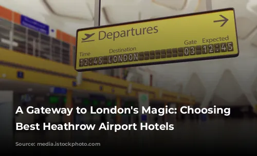 A Gateway to London's Magic: Choosing the Best Heathrow Airport Hotels