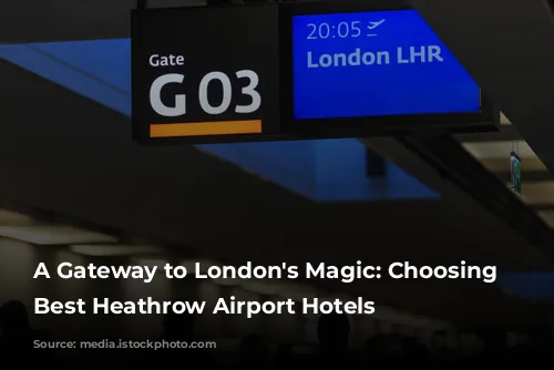 A Gateway to London's Magic: Choosing the Best Heathrow Airport Hotels