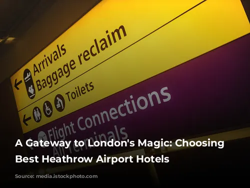 A Gateway to London's Magic: Choosing the Best Heathrow Airport Hotels