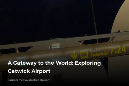 A Gateway to the World: Exploring London Gatwick Airport