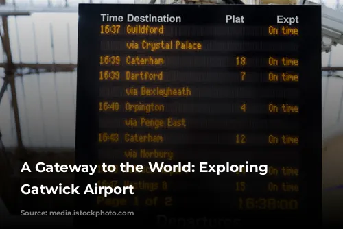 A Gateway to the World: Exploring London Gatwick Airport