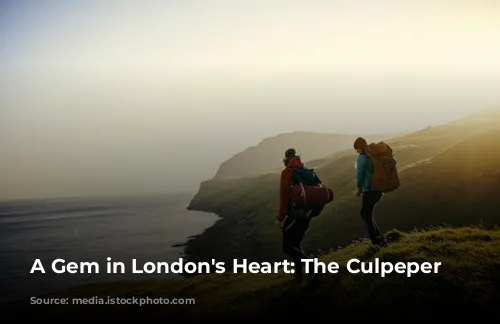 A Gem in London's Heart: The Culpeper