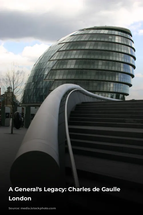 A General's Legacy: Charles de Gaulle in London