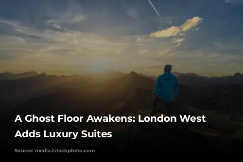 A Ghost Floor Awakens: London West Hollywood Adds Luxury Suites