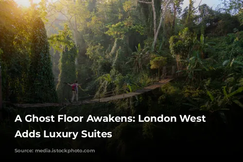 A Ghost Floor Awakens: London West Hollywood Adds Luxury Suites