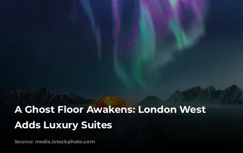 A Ghost Floor Awakens: London West Hollywood Adds Luxury Suites