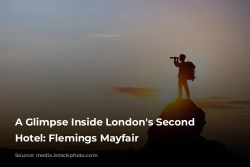 A Glimpse Inside London's Second Oldest Hotel: Flemings Mayfair