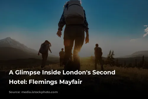 A Glimpse Inside London's Second Oldest Hotel: Flemings Mayfair