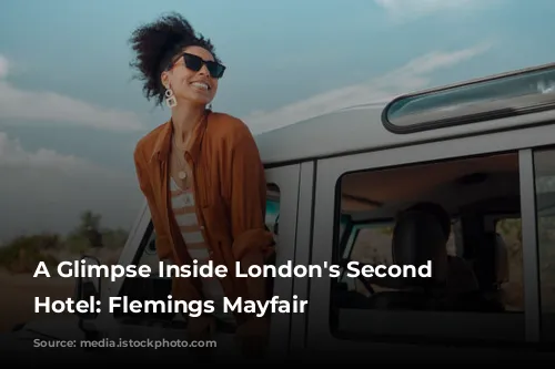 A Glimpse Inside London's Second Oldest Hotel: Flemings Mayfair