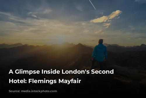 A Glimpse Inside London's Second Oldest Hotel: Flemings Mayfair