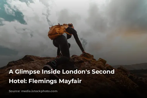 A Glimpse Inside London's Second Oldest Hotel: Flemings Mayfair