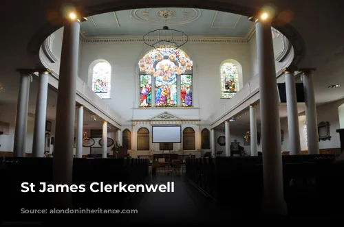 St James Clerkenwell