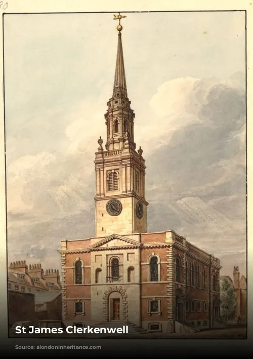 St James Clerkenwell