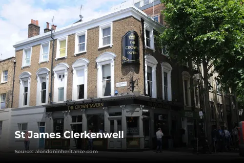 St James Clerkenwell