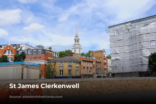 St James Clerkenwell