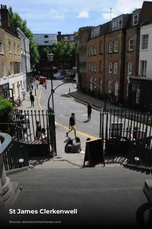 St James Clerkenwell