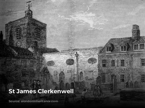 St James Clerkenwell