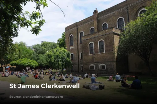 St James Clerkenwell