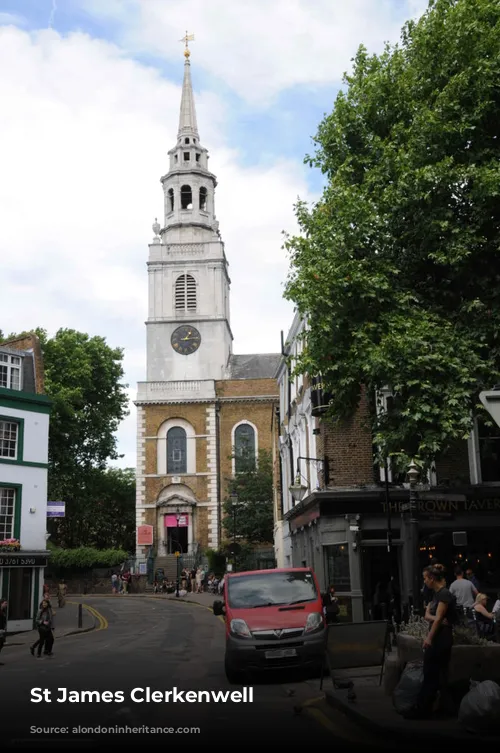 St James Clerkenwell