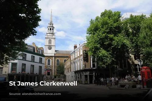 St James Clerkenwell