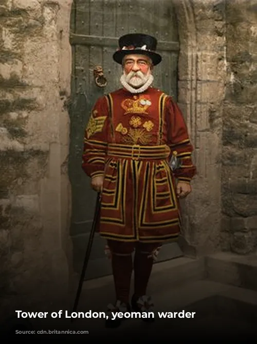 Tower of London, yeoman warder