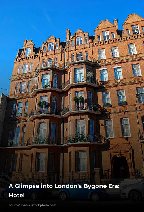 A Glimpse into London's Bygone Era: Dukes Hotel