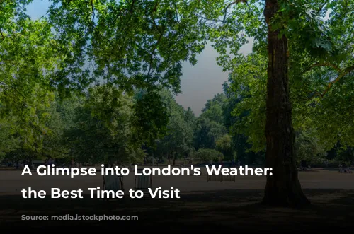 A Glimpse into London's Weather: Unveiling the Best Time to Visit