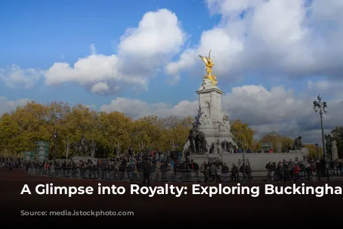 A Glimpse into Royalty: Exploring Buckingham Palace