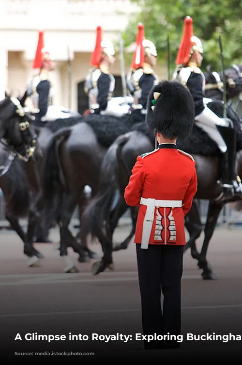 A Glimpse into Royalty: Exploring Buckingham Palace