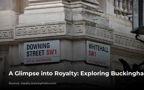 A Glimpse into Royalty: Exploring Buckingham Palace