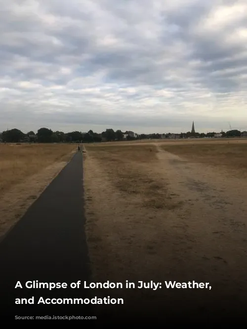 A Glimpse of London in July: Weather, Activities, and Accommodation