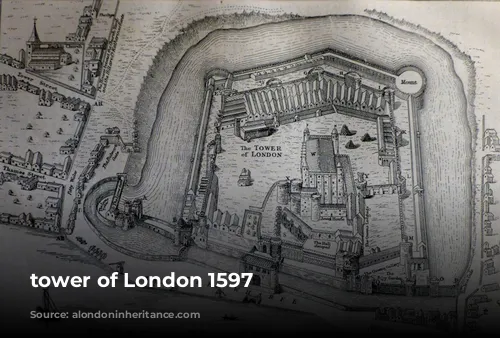 tower of London 1597