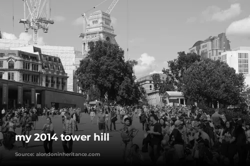 my 2014 tower hill