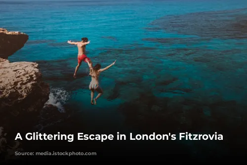 A Glittering Escape in London's Fitzrovia