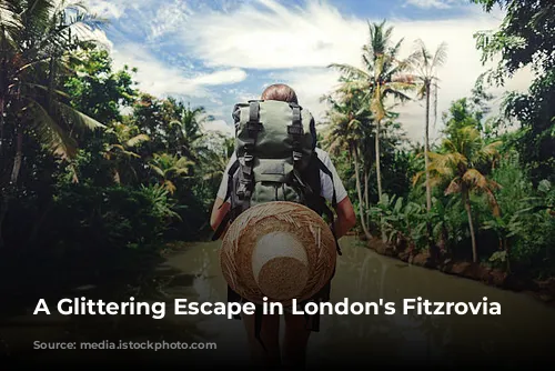 A Glittering Escape in London's Fitzrovia