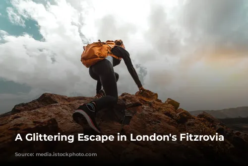 A Glittering Escape in London's Fitzrovia