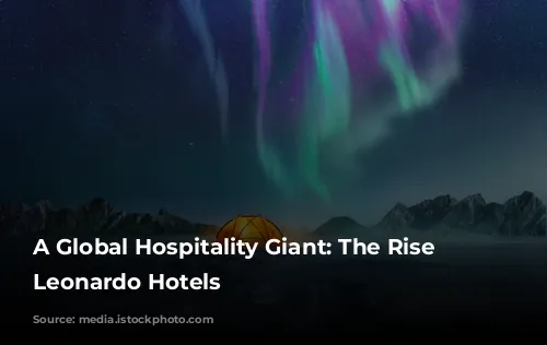 A Global Hospitality Giant: The Rise of Leonardo Hotels