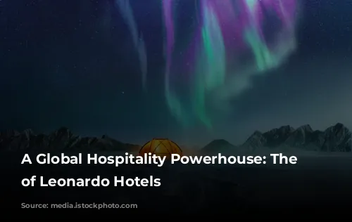 A Global Hospitality Powerhouse: The Rise of Leonardo Hotels