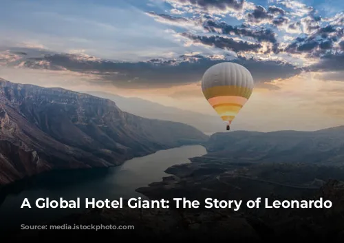 A Global Hotel Giant: The Story of Leonardo Hotels