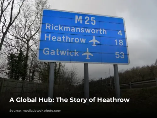 A Global Hub: The Story of Heathrow Airport