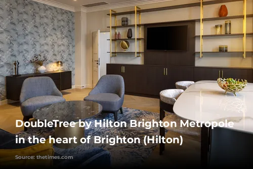 DoubleTree by Hilton Brighton Metropole is in the heart of Brighton (Hilton)