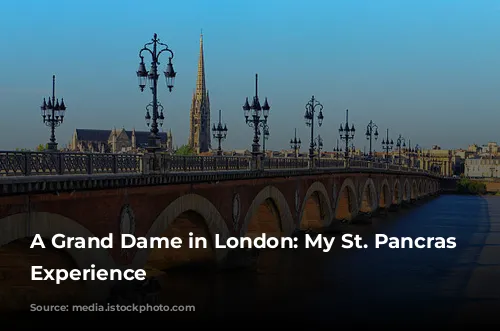 A Grand Dame in London: My St. Pancras Renaissance Experience