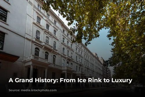 A Grand History: From Ice Rink to Luxury Hotel