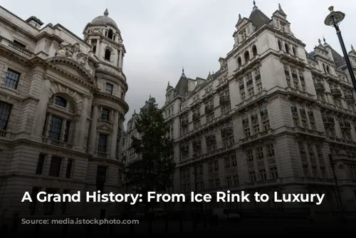 A Grand History: From Ice Rink to Luxury Hotel