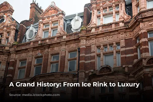 A Grand History: From Ice Rink to Luxury Hotel