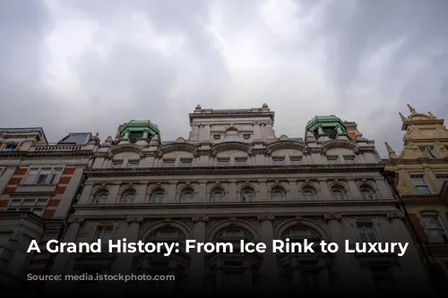 A Grand History: From Ice Rink to Luxury Hotel