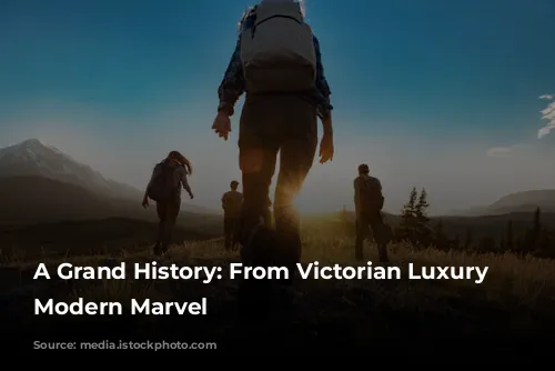 A Grand History: From Victorian Luxury to Modern Marvel