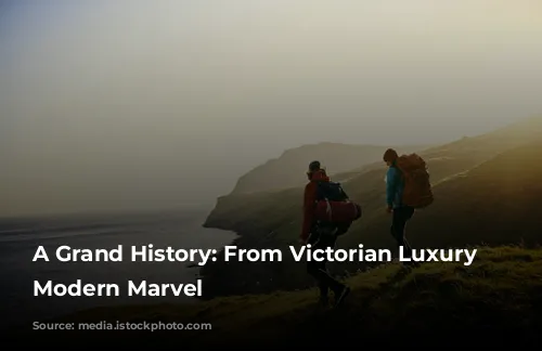 A Grand History: From Victorian Luxury to Modern Marvel