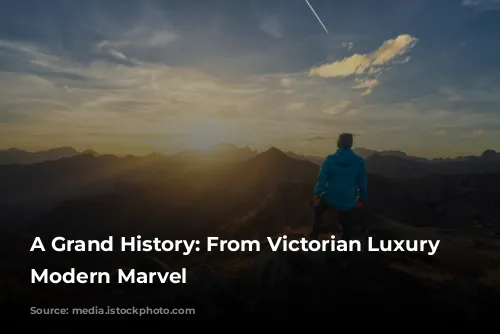 A Grand History: From Victorian Luxury to Modern Marvel