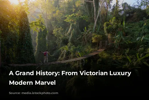 A Grand History: From Victorian Luxury to Modern Marvel